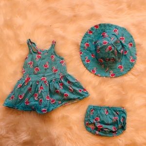 3 Piece Baby Summer Wear